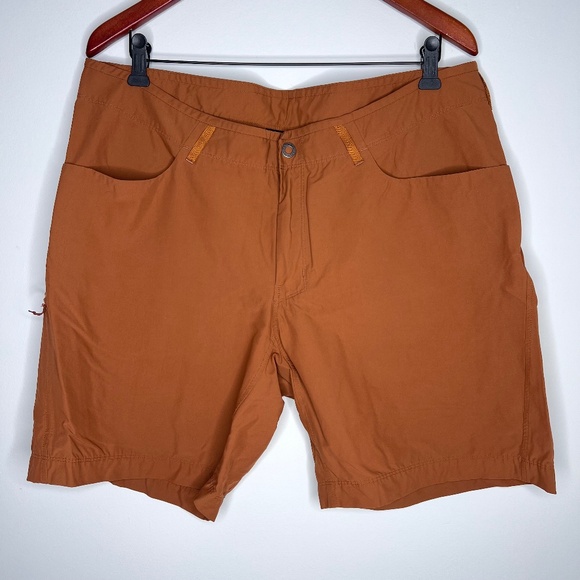 Arcteryx Larry Burnt Orange Shorts 38 - Picture 1 of 7